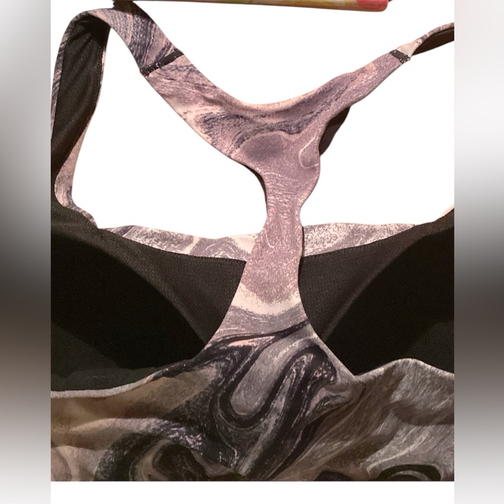 EUC VS Marble Sports Bra sz 36DD - Picture 3 of 6